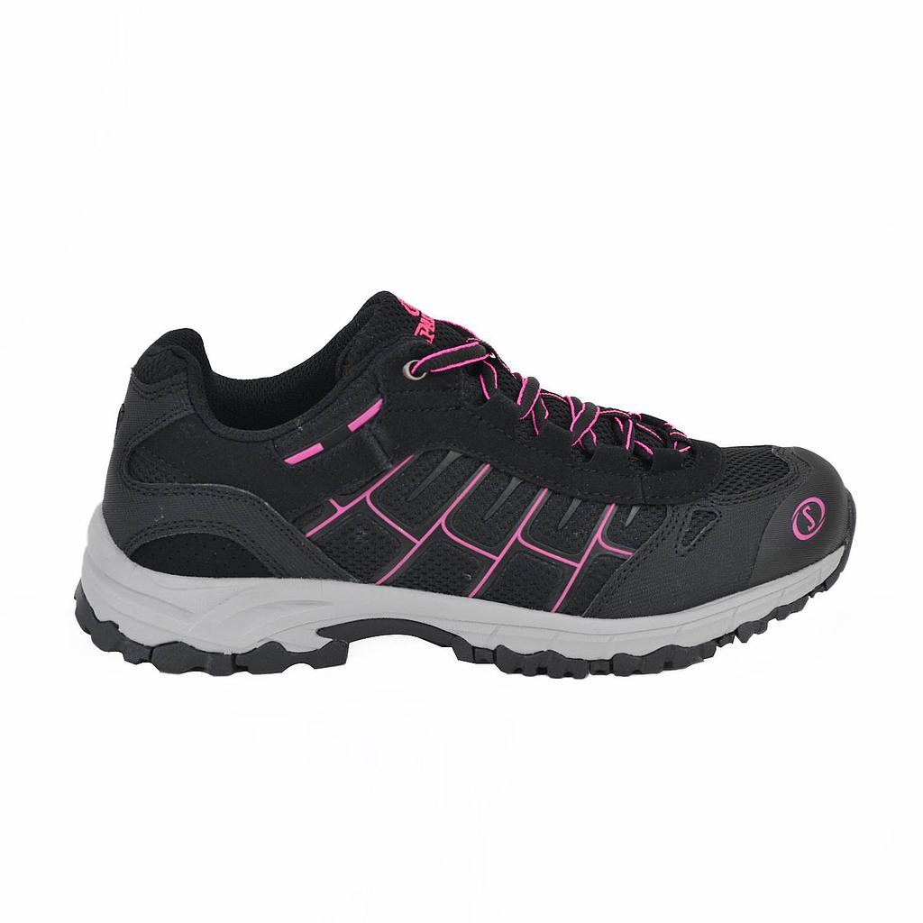 Zapatillas Mujer Outdoor Trail Spalding ZFO3001 Negro