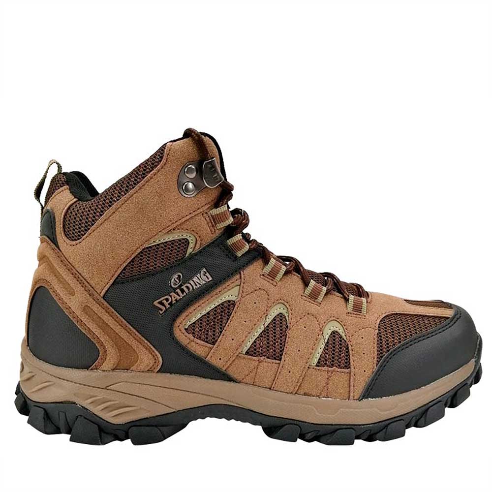 Botin Outdoor Hombre Spalding ZMC4334 Cafe