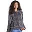 Polerón Peludo Mujer Rusty Jacket Bachang Gris