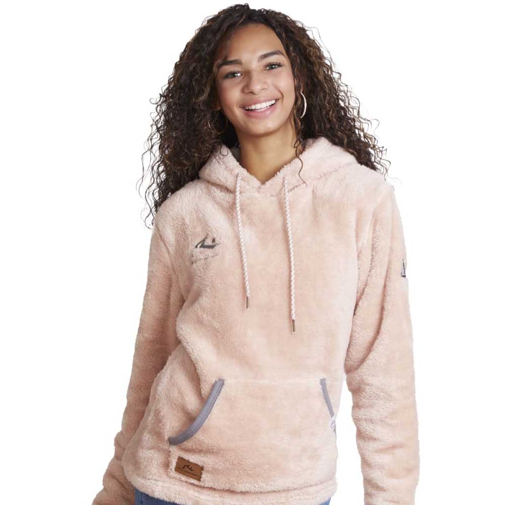 Polerón Peludo Mujer Rusty Jacket Egusi Rosa