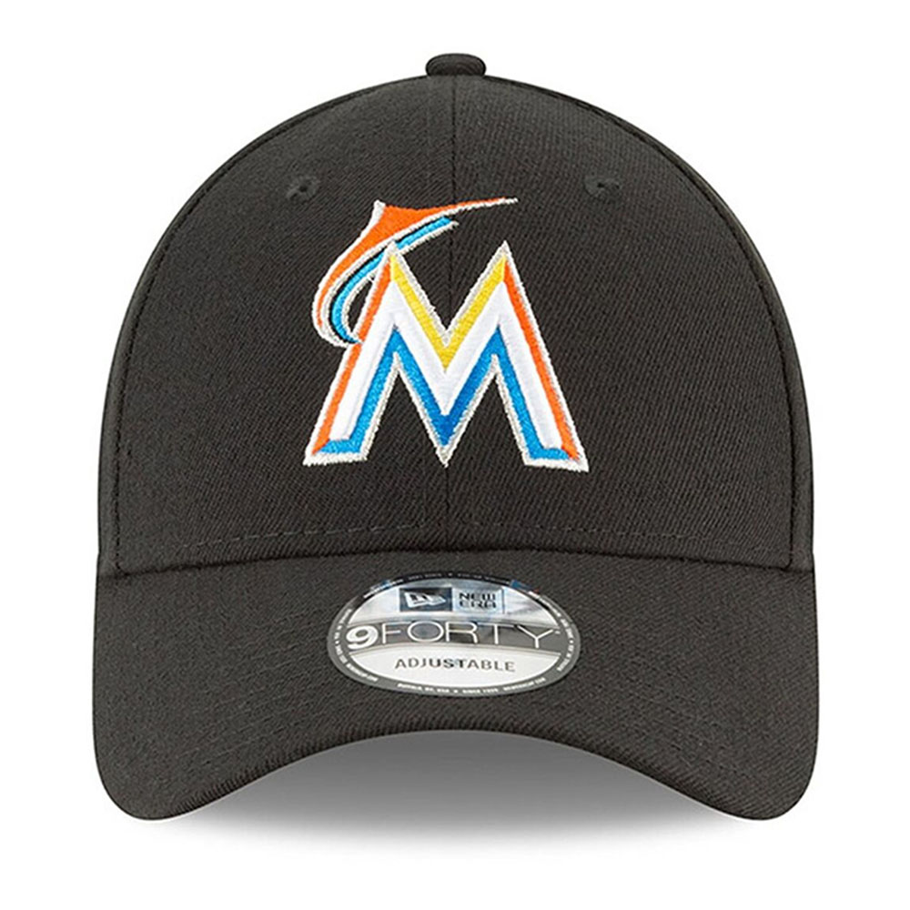 Jockey Miami Marlins MLB The League 9Forty Black New Era