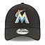 Jockey Miami Marlins Mlb The League 9Forty Black Unisex New Era