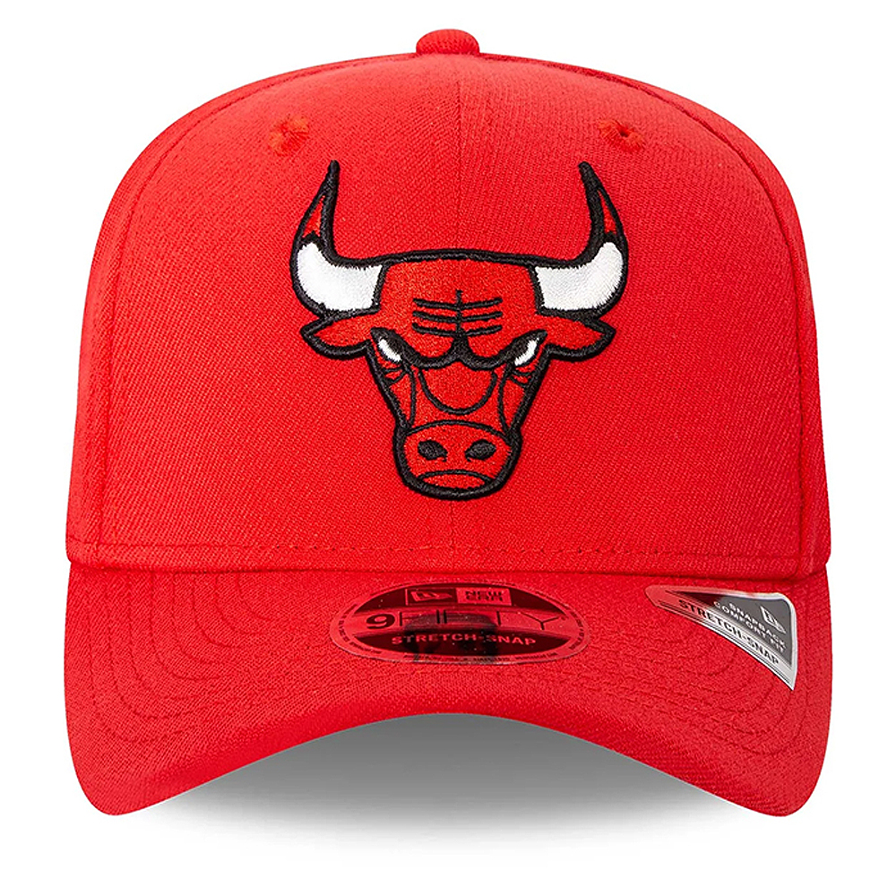 Jockey New Era 950 Chicago Bulls Rojo 9Fifty Original Stretch Snap Unisex