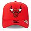 Jockey New Era 950 Chicago Bulls Rojo 9Fifty Original Stretch Snap Unisex