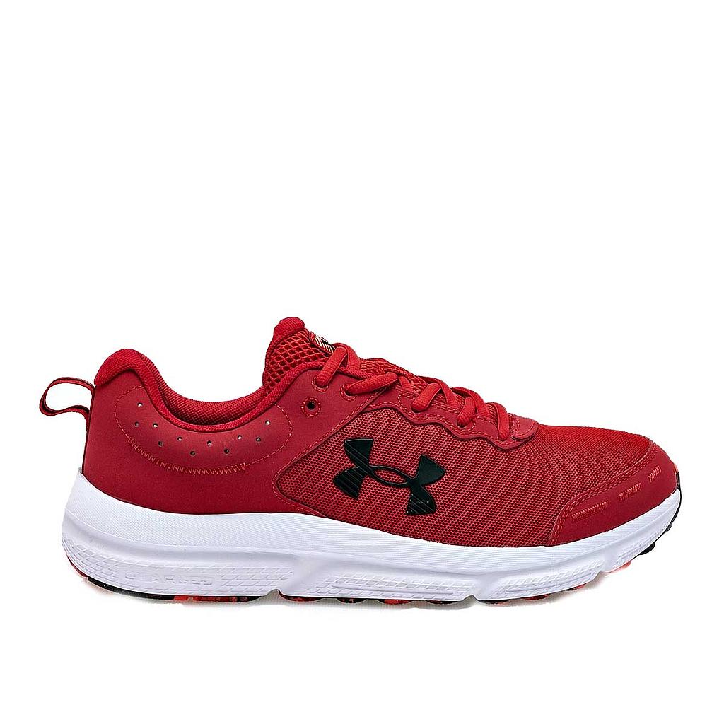 Zapatillas Running Hombre Under Armour Charged Assert 10 Rojo