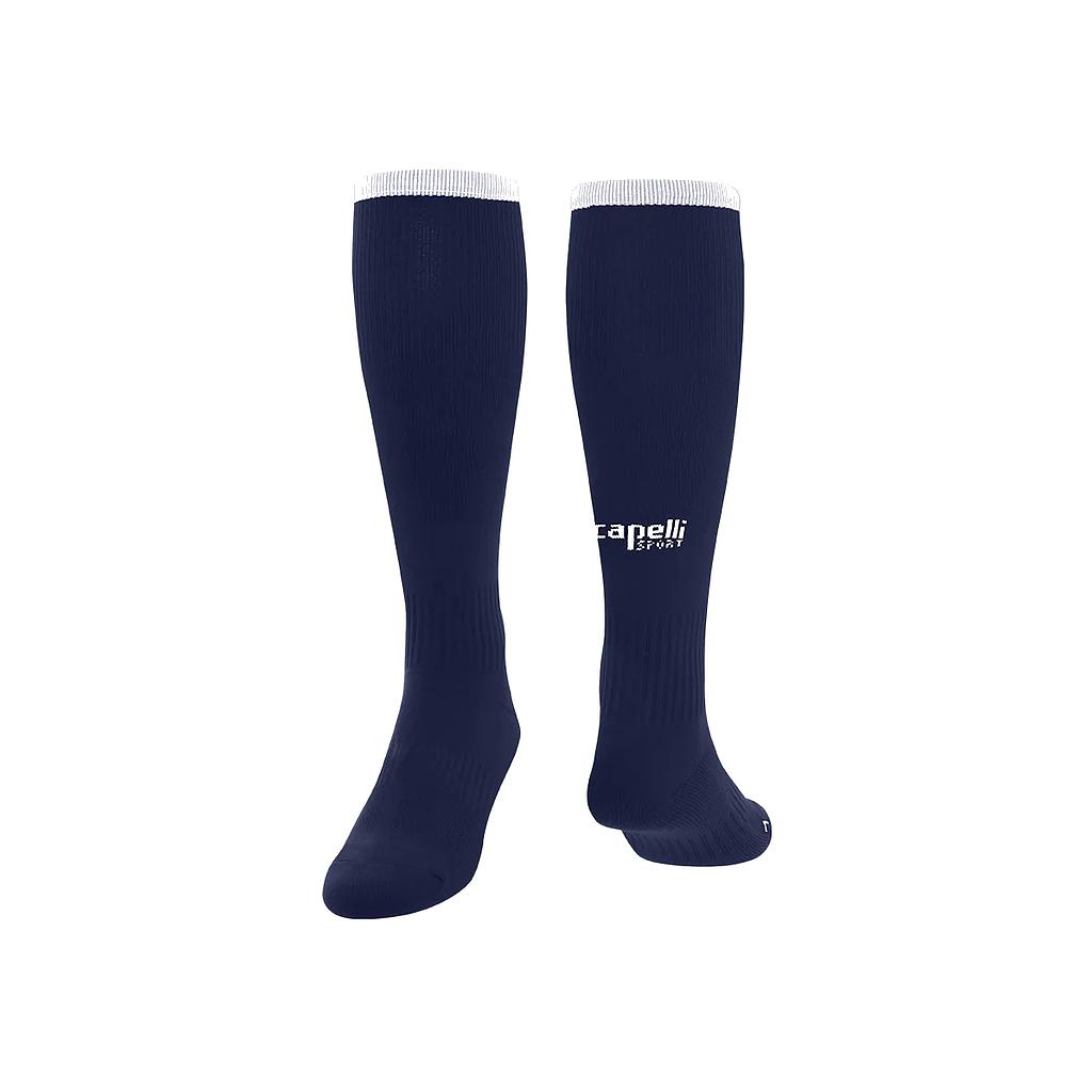 Calcetines Fútbol One Match Navy White Capelli