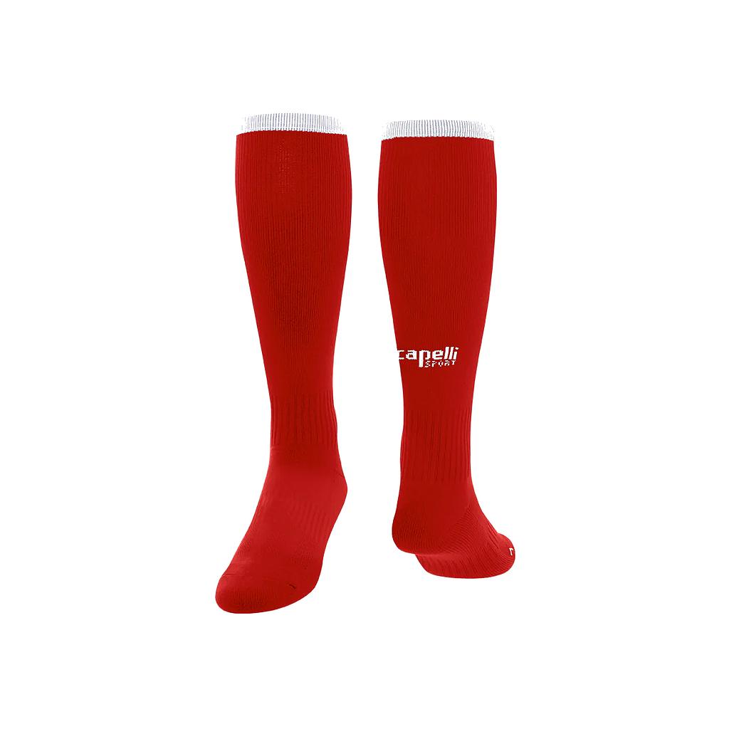 Calcetines Fútbol One Match Rojo Capelli