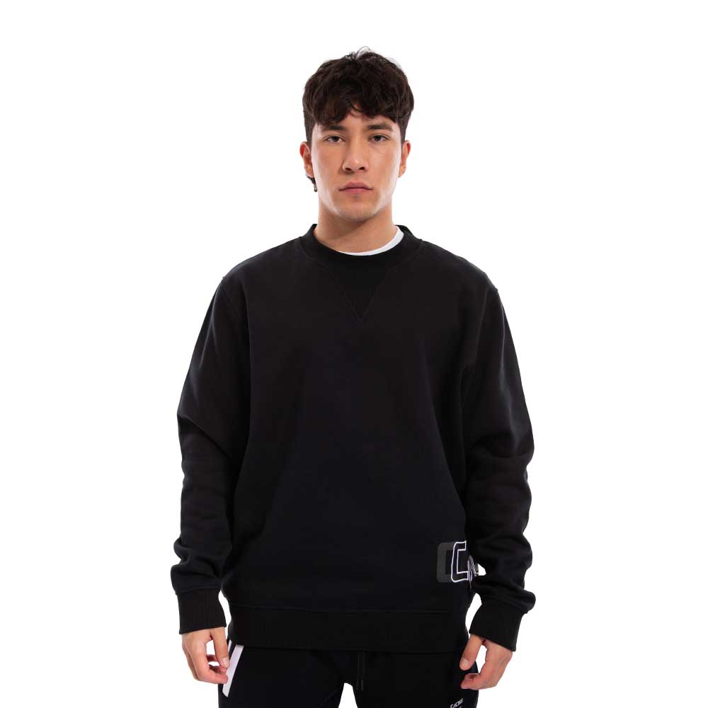 Polerón Cac1ke Crewneck Negro