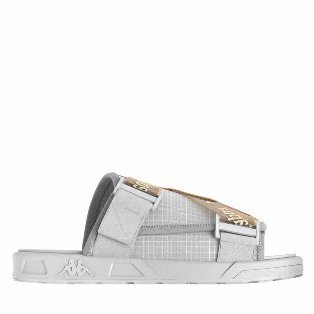 Sandalias Mujer Kappa Authentic Mitel 1 Golden
