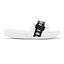 Sandalias Unisex Kappa 222 Banda Zaryn 1 Blanco