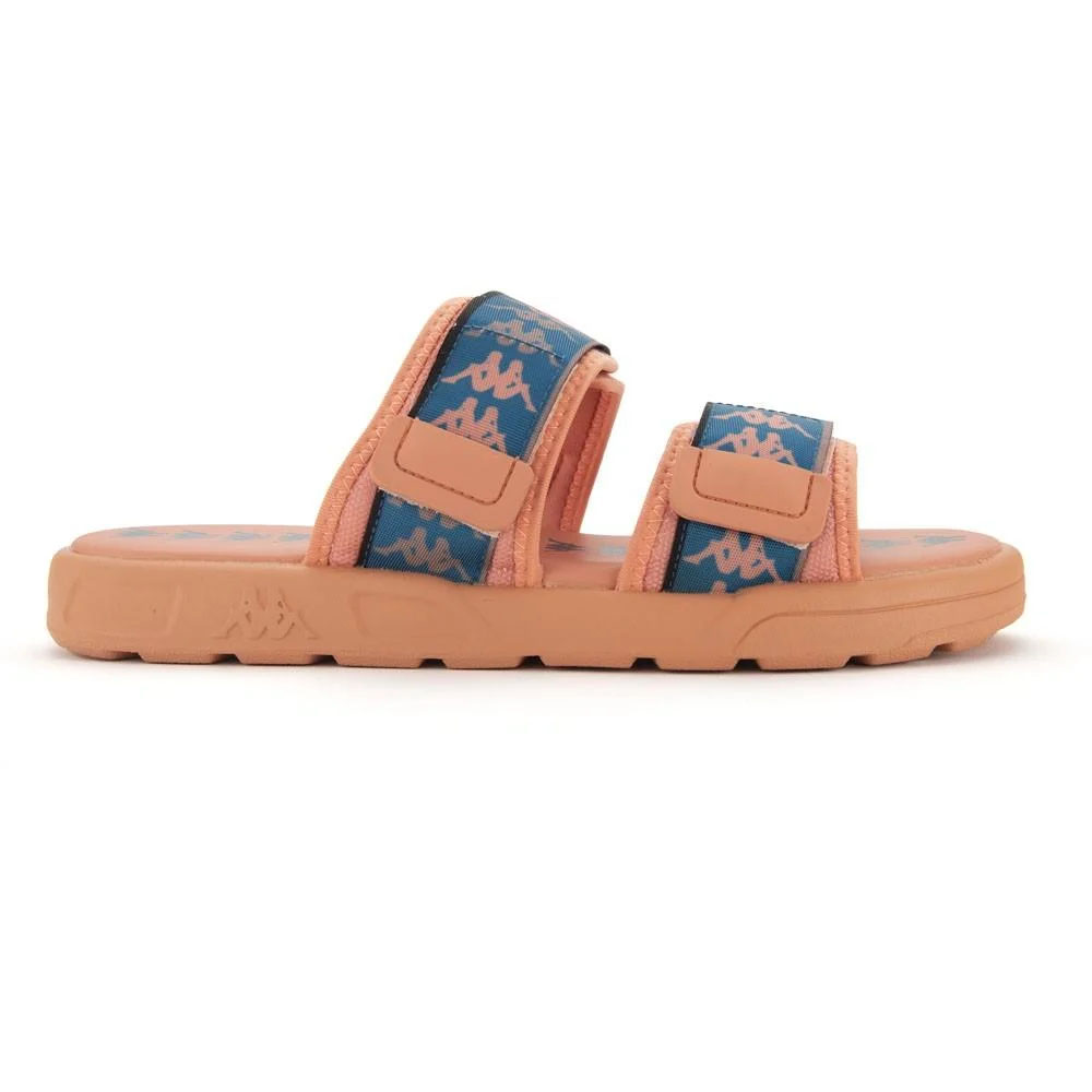 Sandalias Unisex Kappa 222 Banda Aster 8 Naranjo