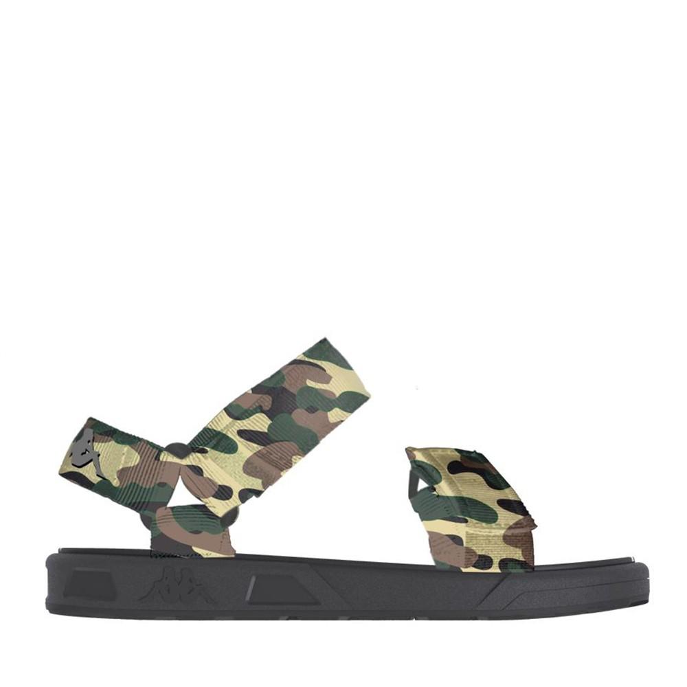 Sandalias Unisex Kappa Authentic Cloty 1 Camo