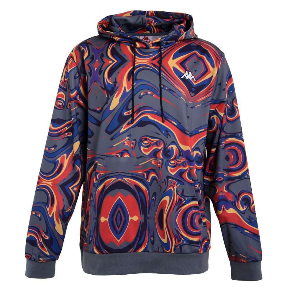 Polerón Hombre Hoodie Liquid Grey Multi Confort