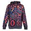 Polerón Hombre Hoodie Liquid Grey Multi Confort