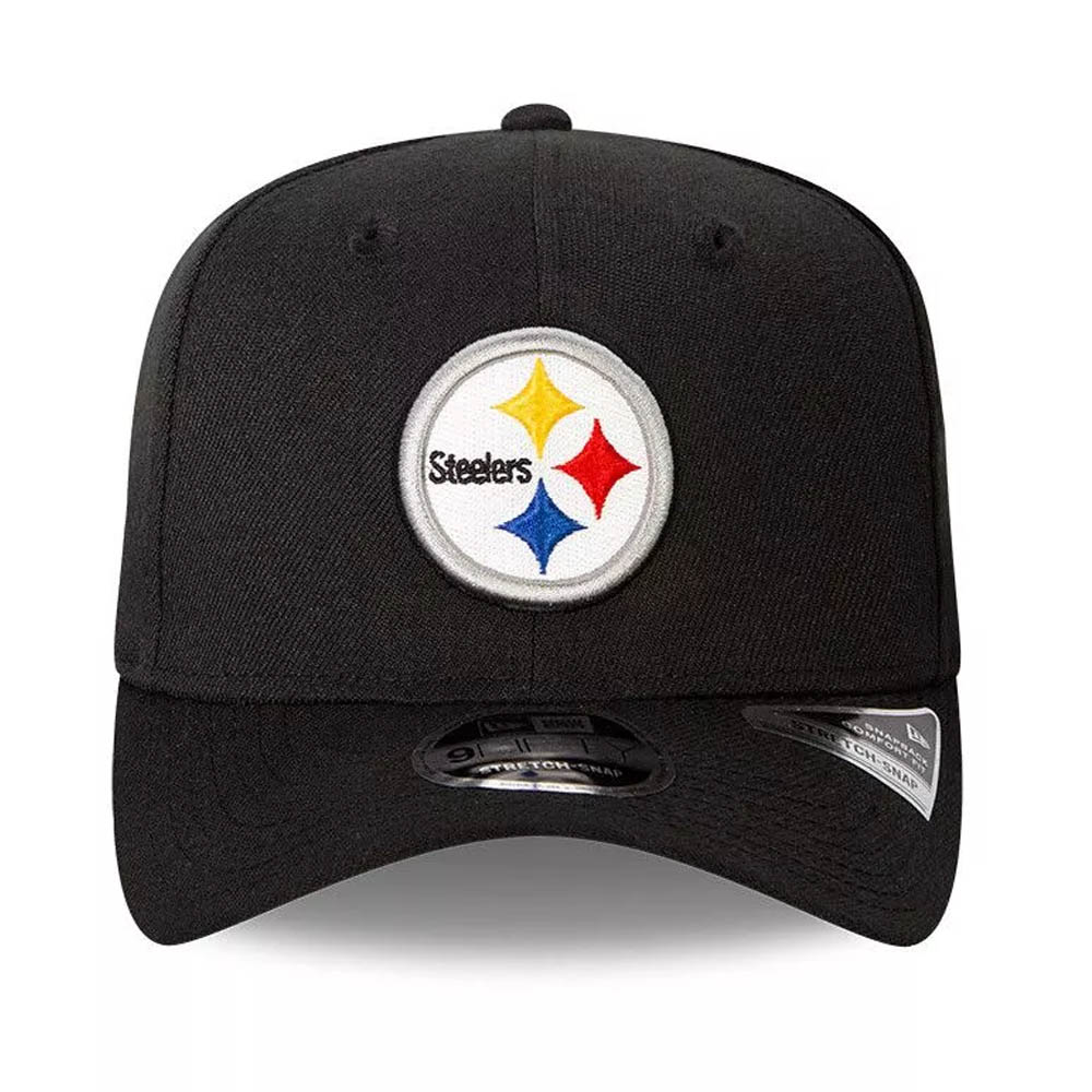 Jockey New Era 9Fifty Pittsburgh Steelers NFL Negro New Era