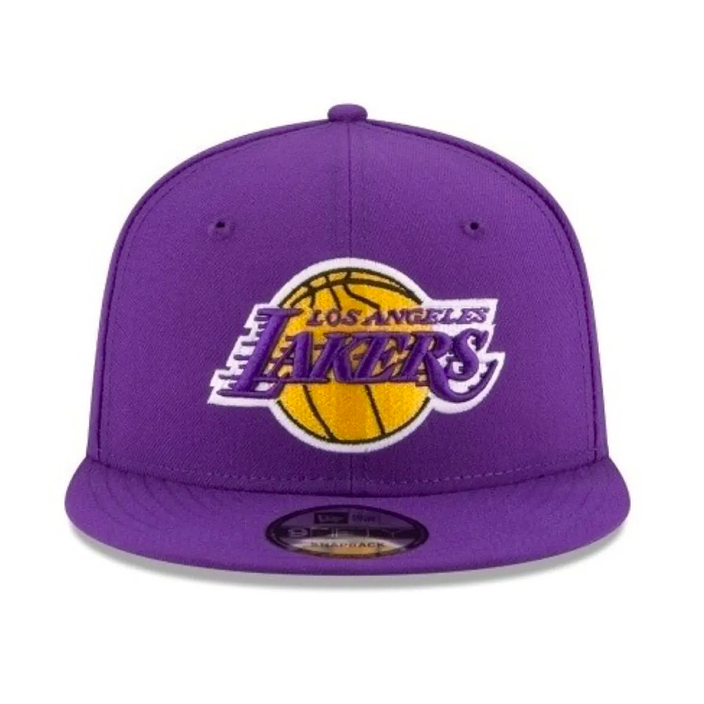 Gorra New Era 9FIFTY Lakers OTC Morado Original