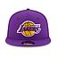 Gorra New Era 9FIFTY Lakers OTC Morado Original
