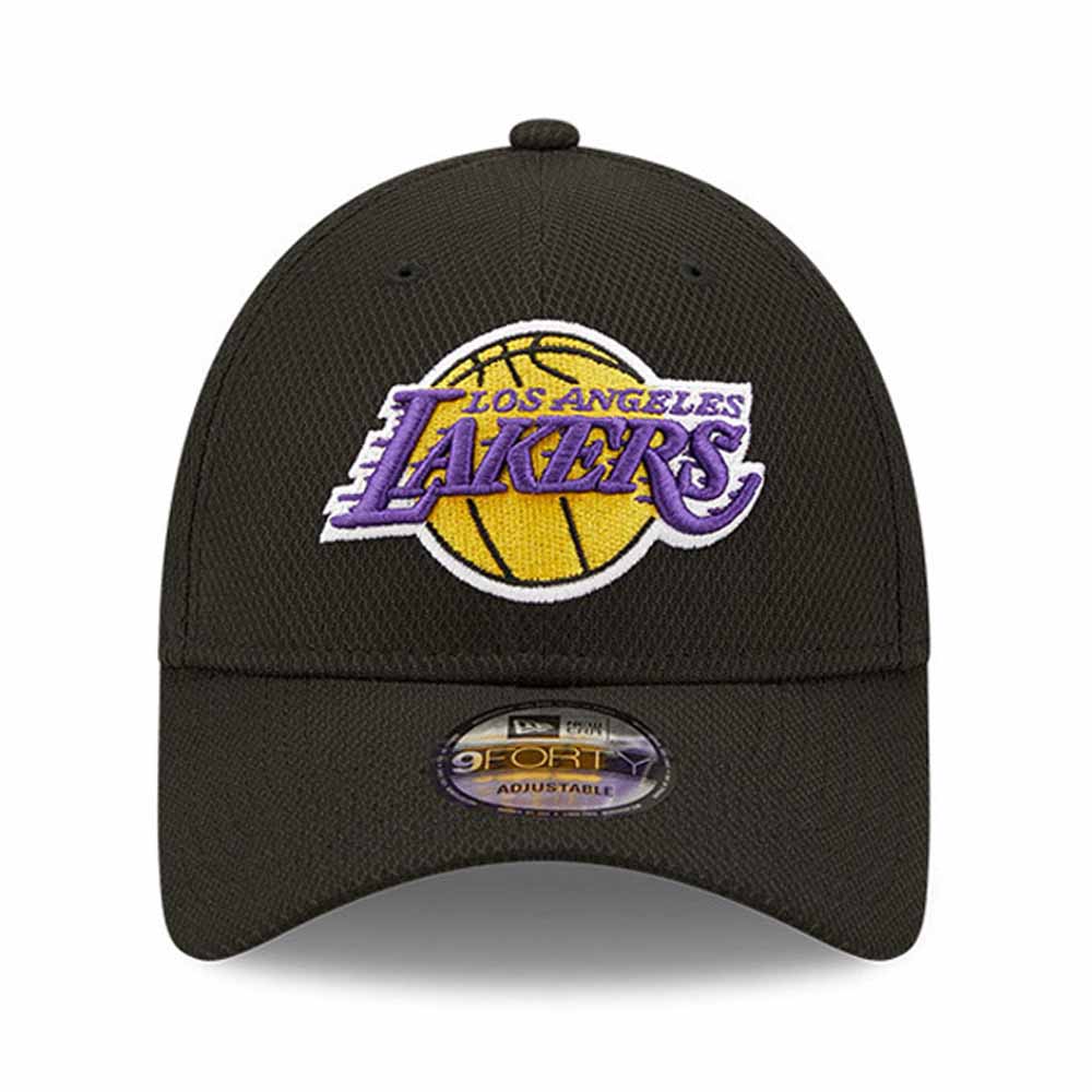Jockey Gorra New Era Diamond Era 9FORTY Los Angeles Lakers Black OTC
