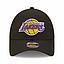 Jockey Gorra New Era Diamond Era 9FORTY Los Angeles Lakers Black OTC
