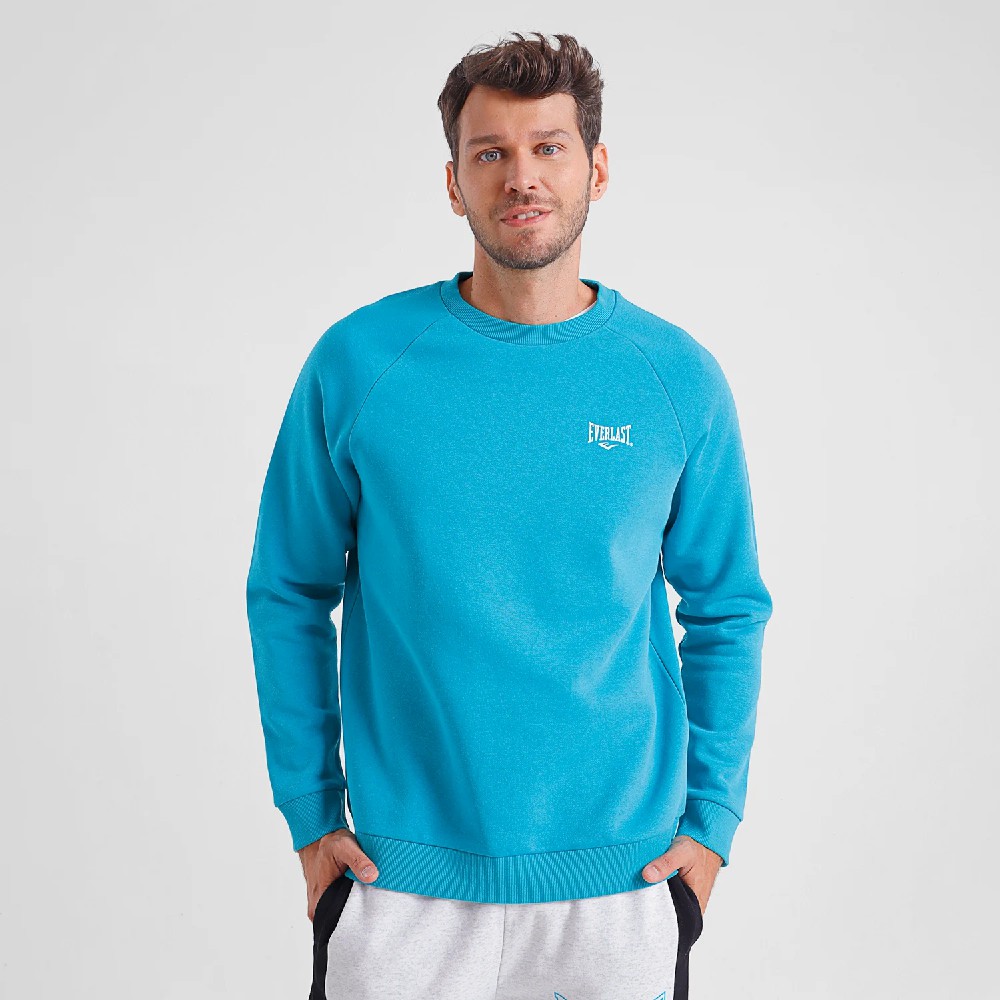 Polerón Hombre Everlast Azul London Caribe