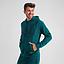 Polerón Hombre Everlast Verde Canguro Fleece Clinch