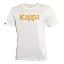 Polera Kappa Niño Logo Blanco