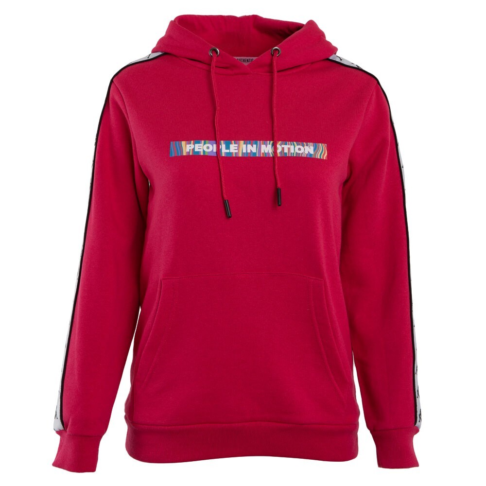 Poleron Kappa Infantil People In Motion Rojo