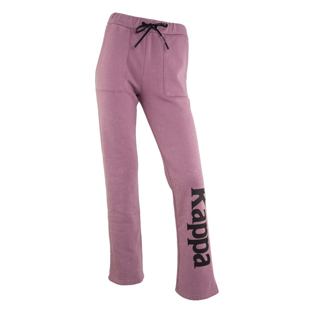 Pantalones Kappa Mujer Logo Rosado
