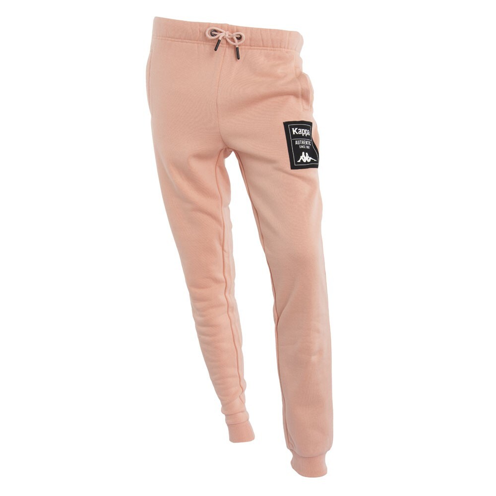 Pantalones Kappa Mujer Logo Leg Coral