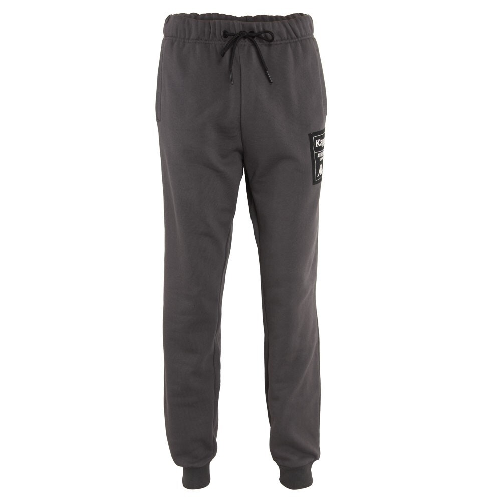Pantalones de Mujer Kappa Big Logo Gris