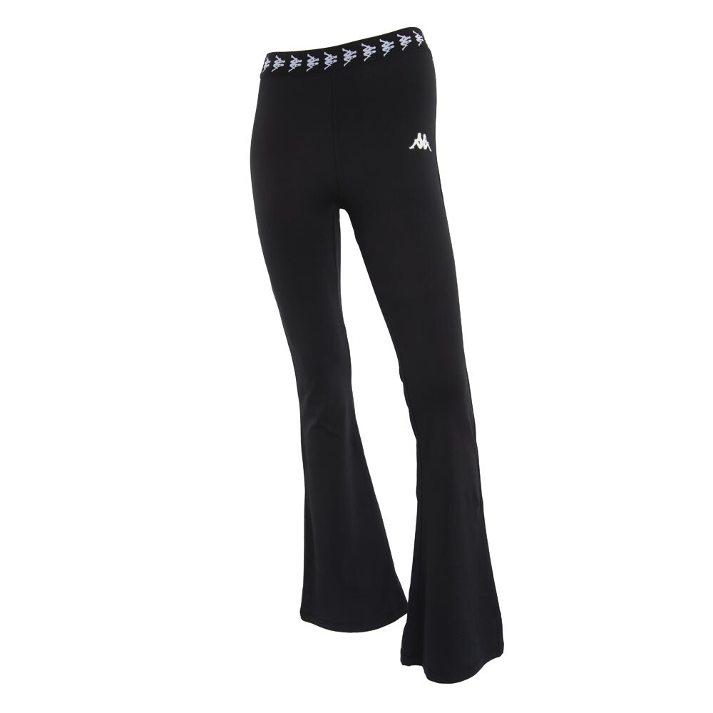 Calza De Mujer Kappa Urbano Negro