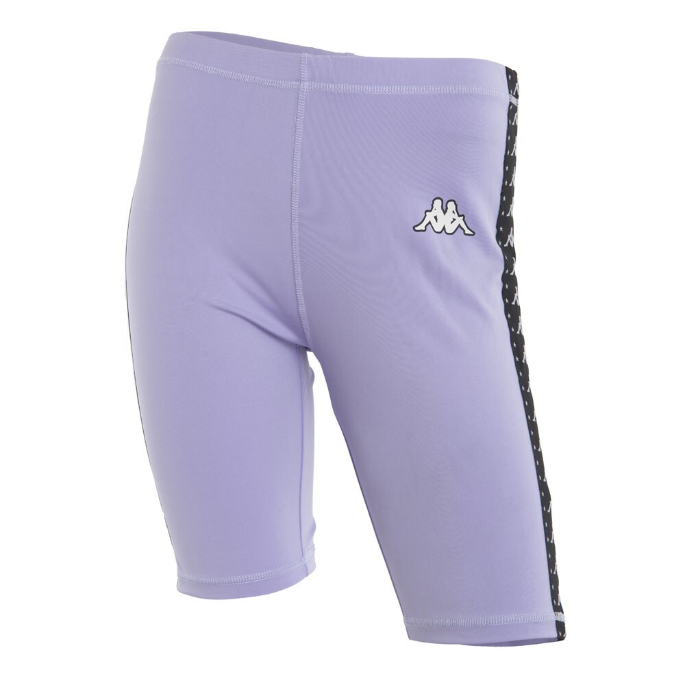 Calza De Mujer Kappa 3/4 Deportiva Lila