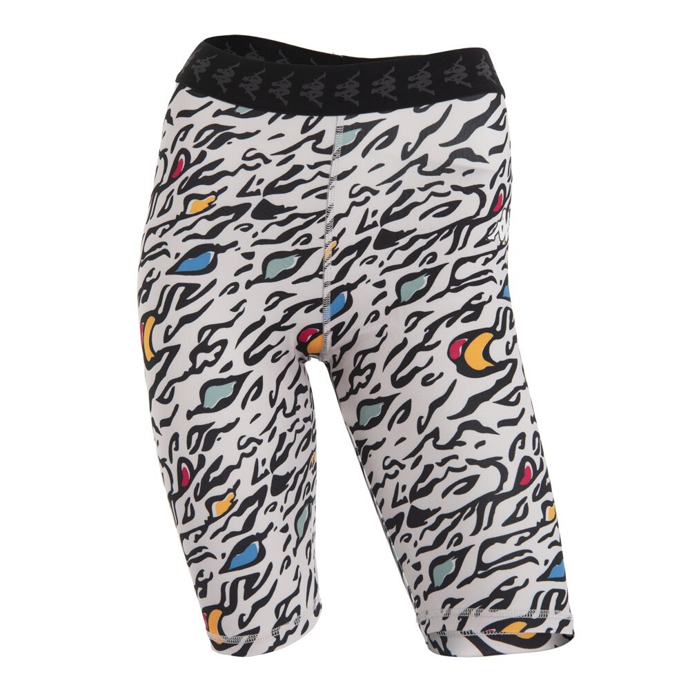 Calza De Mujer Kappa 3/4 Deportiva gris