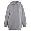 Poleron De Mujer Kappa Hoodie K Gris