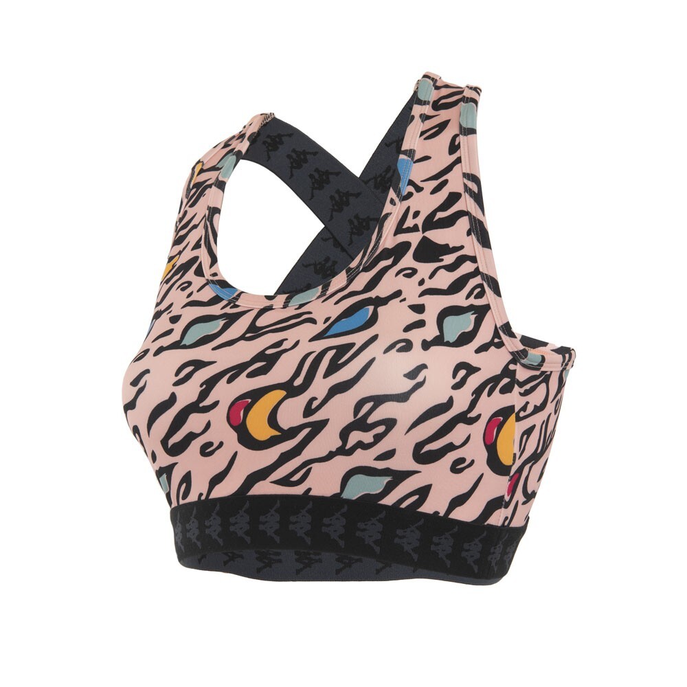 Petos Mujer Kappa Coral Deportivos Cómodos