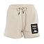 Short Mujer Kappa Beige Deportivo Urbano