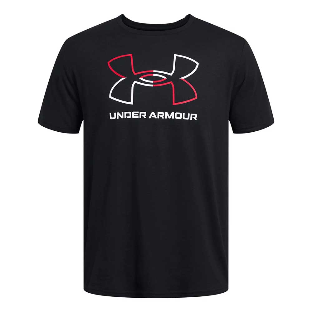 Polera Hombre Under Armour Foundation Short Sleeve Negro