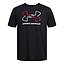Polera Hombre Under Armour Foundation Short Sleeve Negro