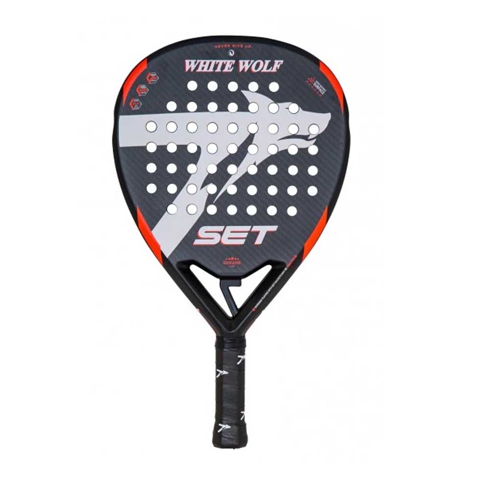 Pala De Padel SET White Wolf