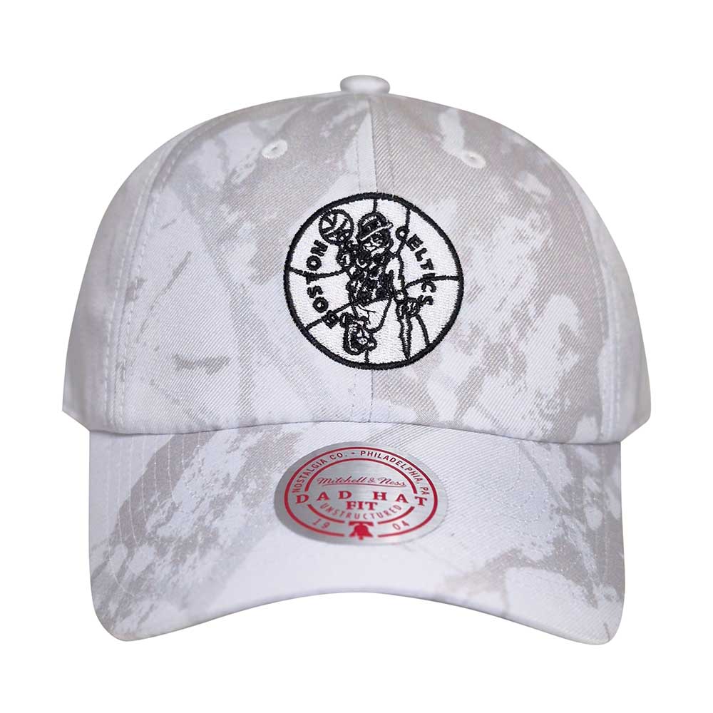 Gorro Jockey Mitchell And Ness Nba Celtics Free Slice Strapback