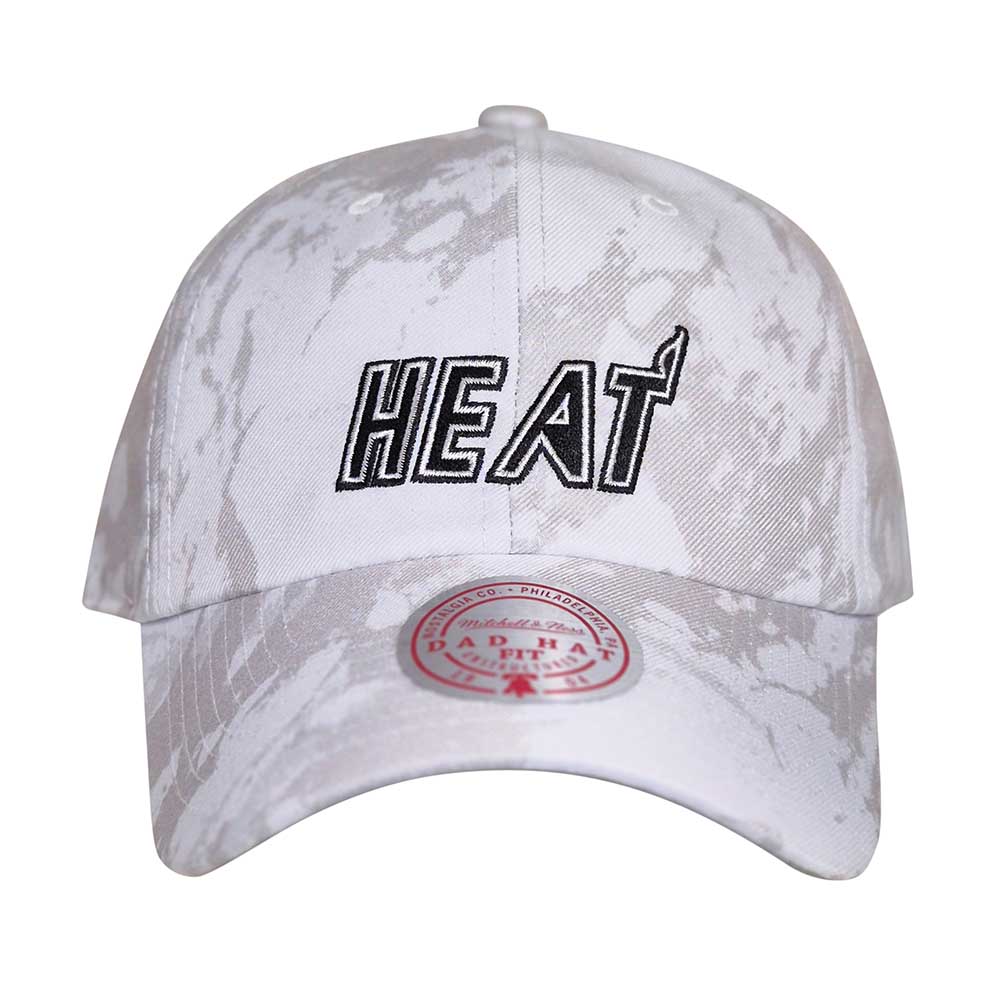 Gorro Jockey Mitchell And Ness Nba Heat Free Slice Strapback