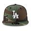 Gorra New Era 9FIFTY Dodgers MLB Basic Snap Camo Green