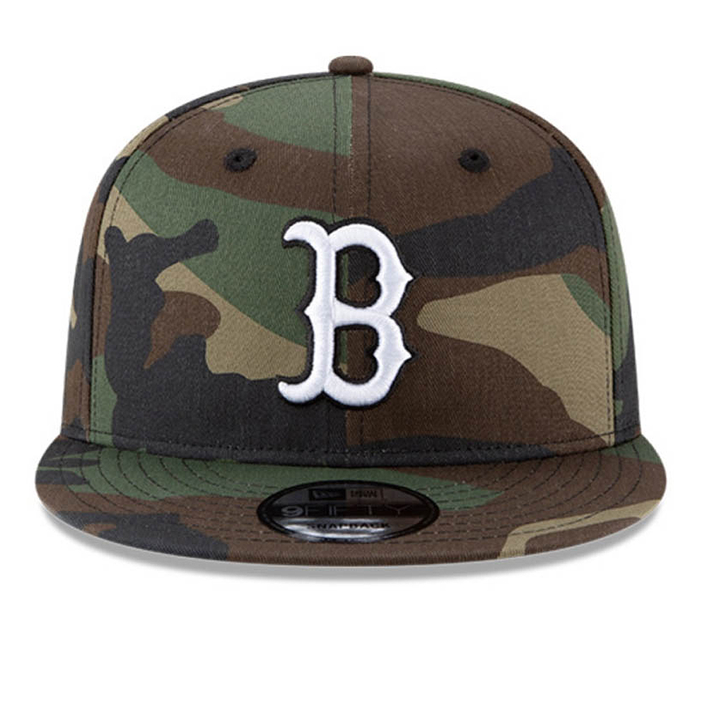 Jockey New Era 9Fifty Boston Red Sox Camo Snapback MLB