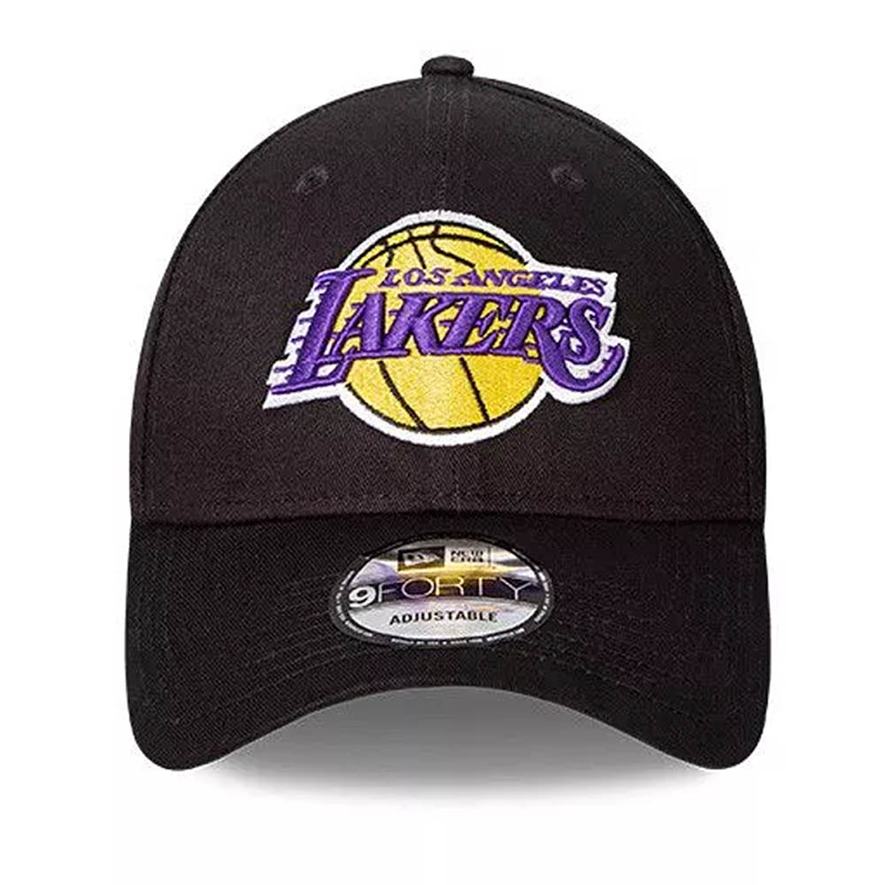 Gorra 9Forty Los Angeles Lakers NBA Negro New Era
