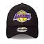 Gorra 9Forty Los Angeles Lakers NBA Negro New Era