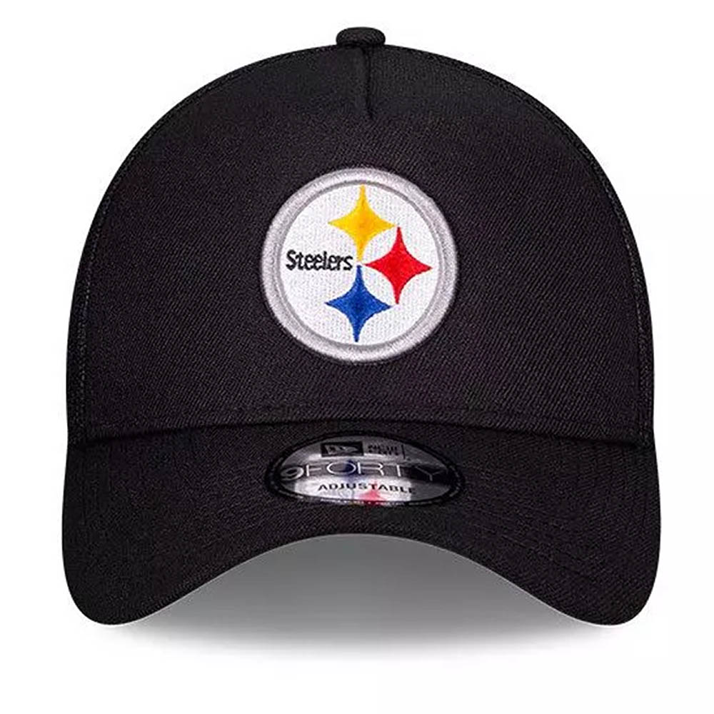 Gorra Trucker 9Forty AF Pittsburgh Steelers NFL Negro
