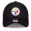 Gorra Trucker 9Forty AF Pittsburgh Steelers NFL Negro