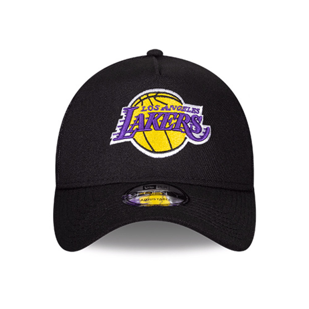 Jockey New Era 9Forty NBA Los Angeles Lakers Aframe Negro OSFA