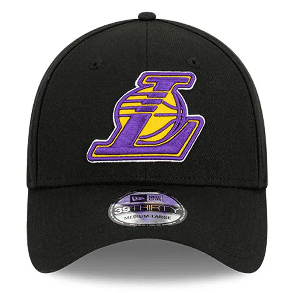 Jockey New Era 39Thirty Los Angeles Lakers NBA Negro