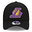 Jockey New Era 39Thirty Los Angeles Lakers NBA Negro